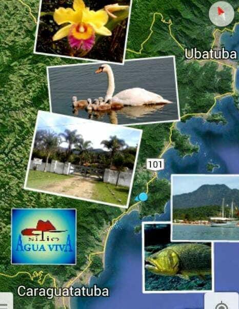 Chacara Agua Viva Alojamento Ubatuba